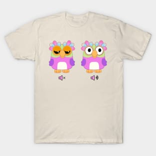 chattering owl T-Shirt